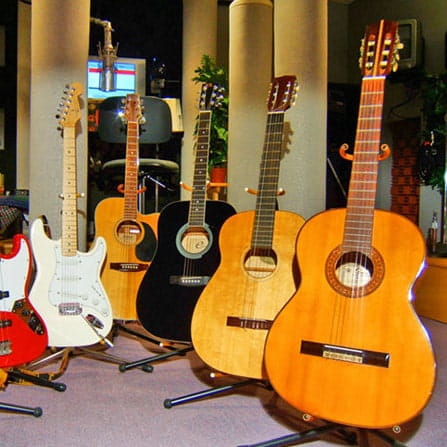 بهترین آموزشگاه موسیقی در کرج-انواع سبک های گیتار