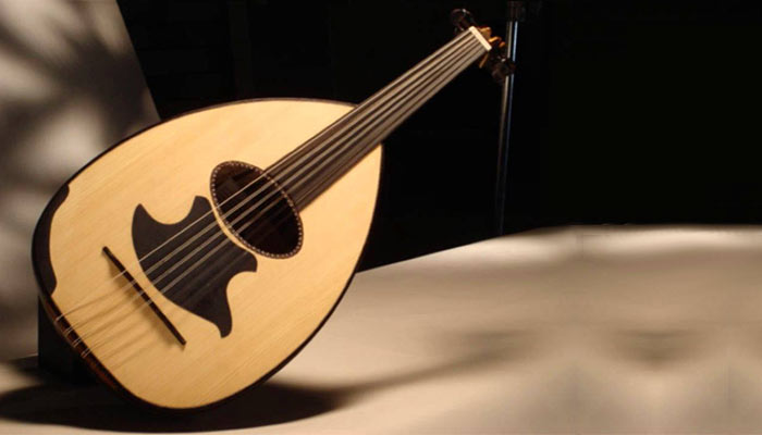 آشنایی با ساز بربط 2 آشنایی با ساز بربط