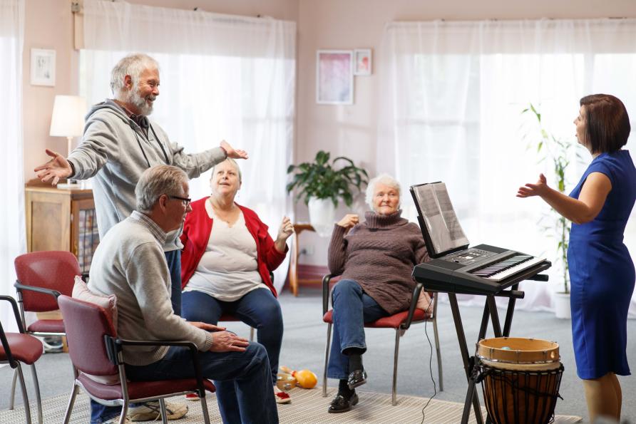 موسیقی درمانی و جلوگیری از آلزایمر