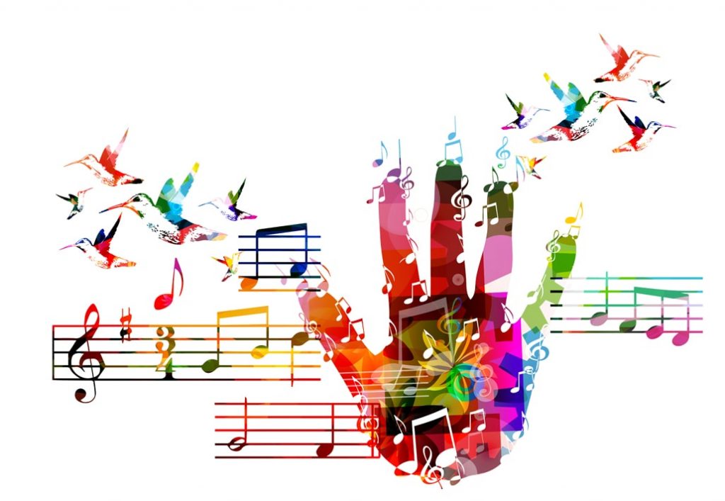 بهترین آموزشگاه موسیقی در کرج-استفاده از موسیقی برای رهایی از مشکلات روحی