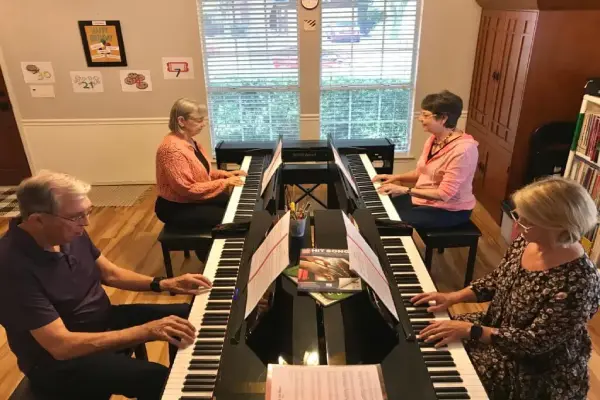 آموزش پیانو برای بزرگسالان