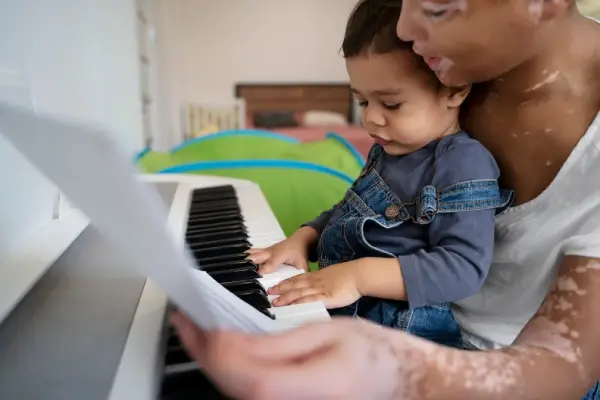 آموزش پیانو به کودکان