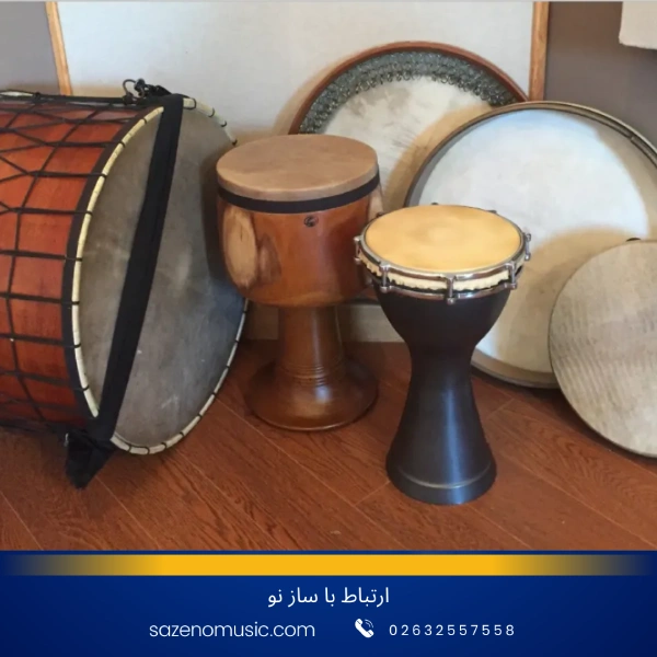 جدیدترین سازهای کوبه ای 4 جدیدترین سازهای کوبه ای